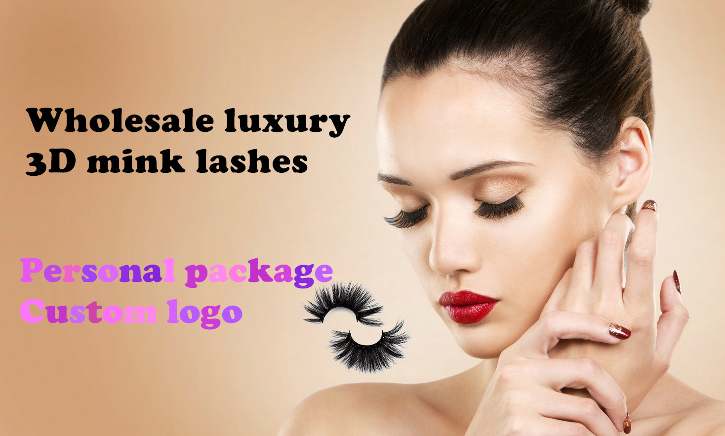 Eyelash Packaging Display