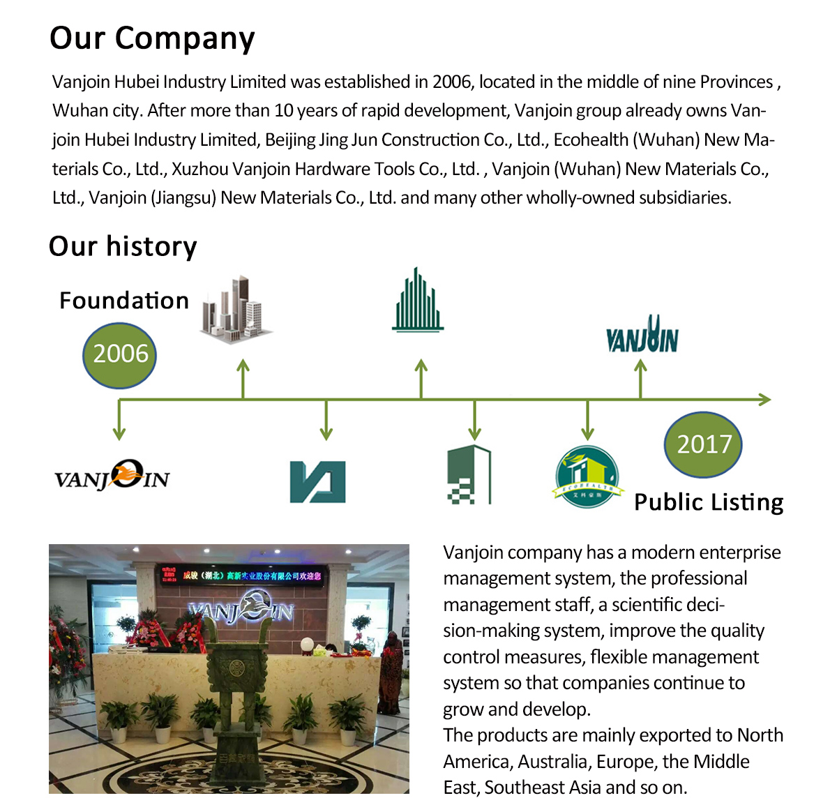 Company Overview