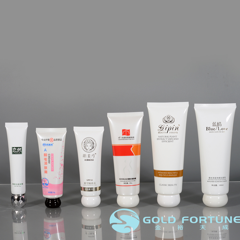 Personal Skin Care Beauty Product Face Wash Cream Tube Plastic Packaging