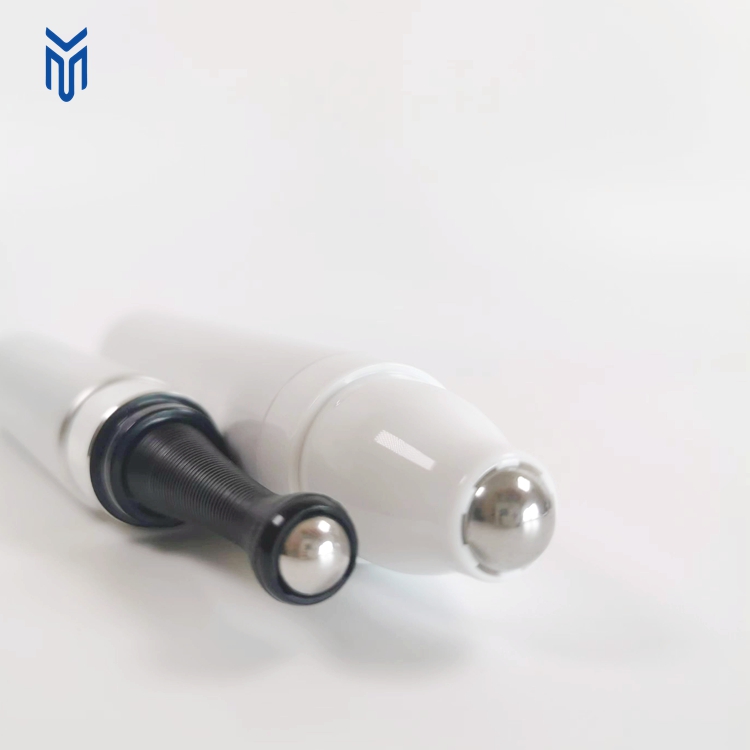 Luxury 5ml 10ml 15ml Eye Cream Metal Applicator Eye Cream Roller Ball Airless Bottle for Cream Essence