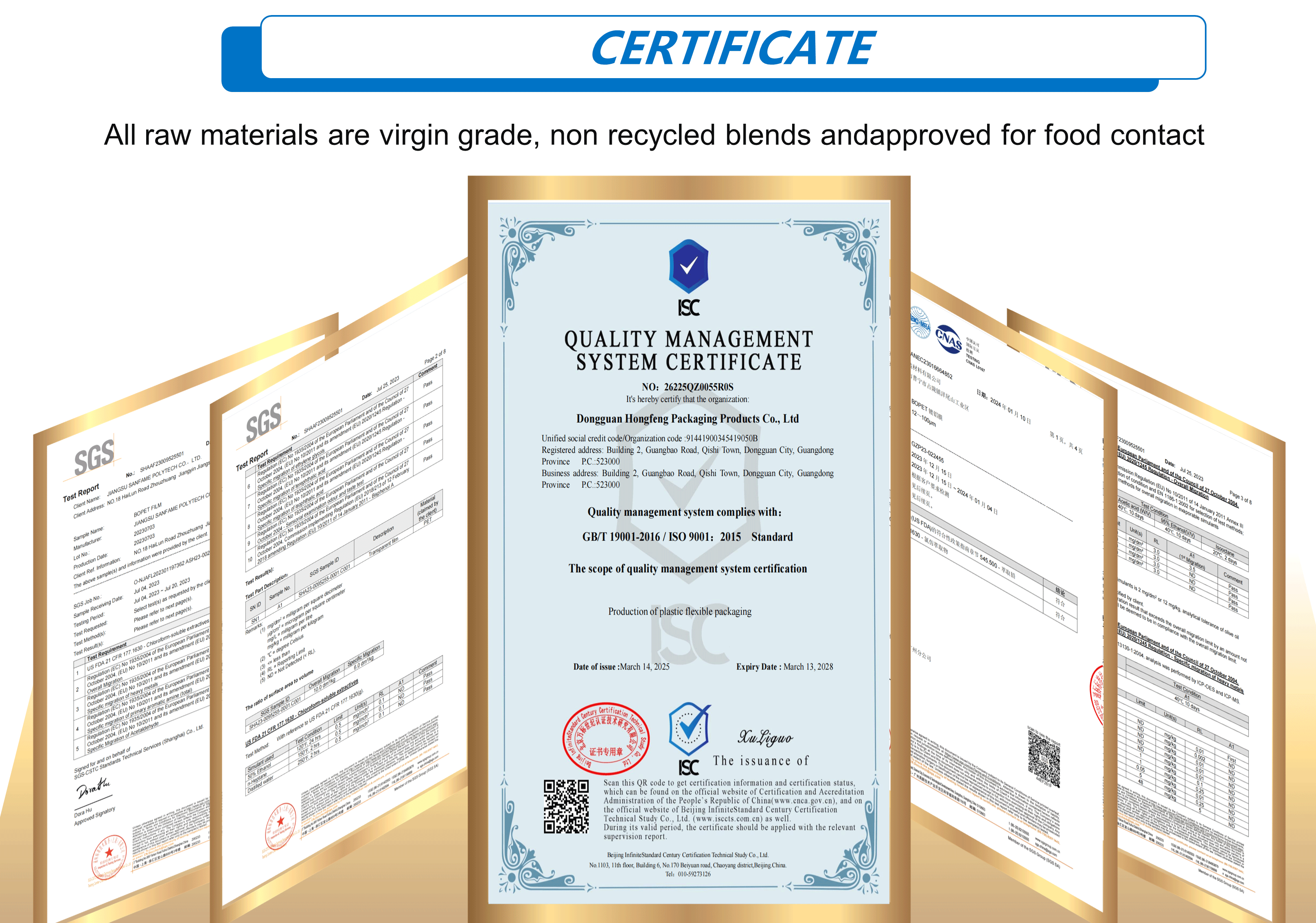 Technical Drawing Sachet