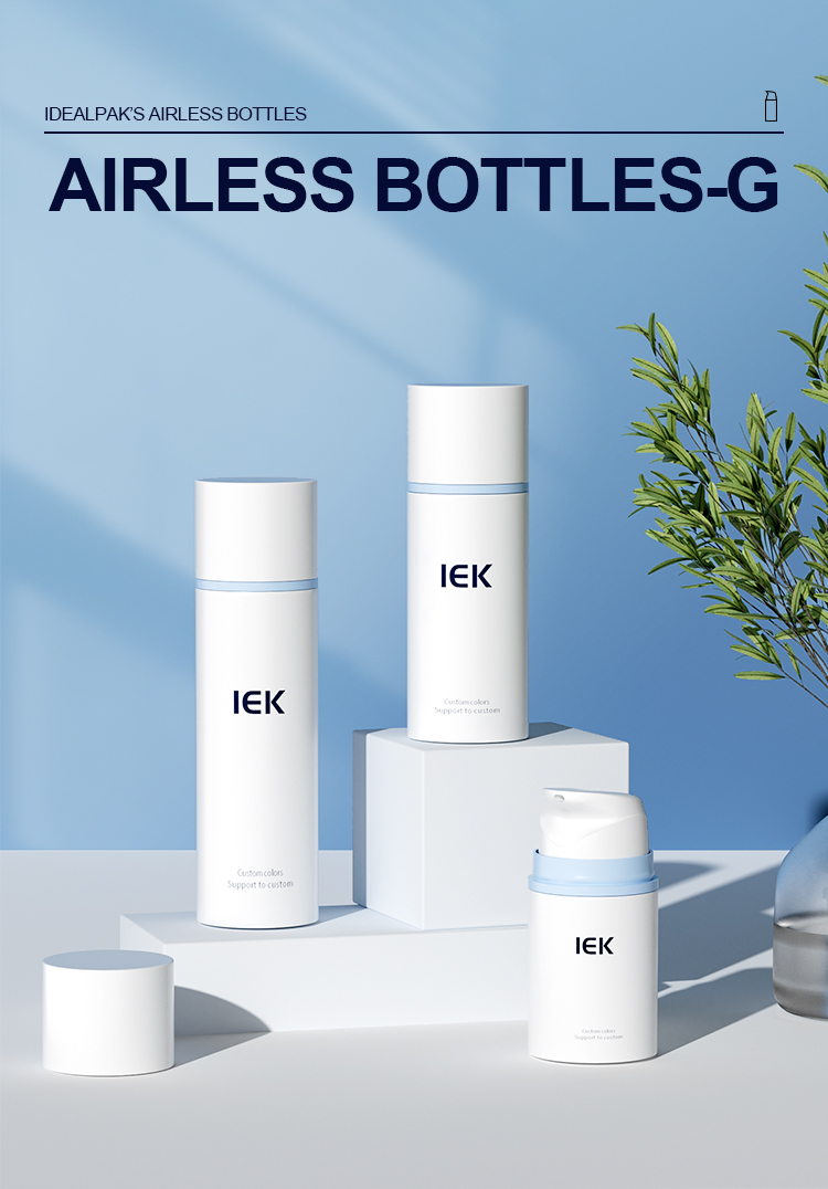 Airless Pump Bottle Banner