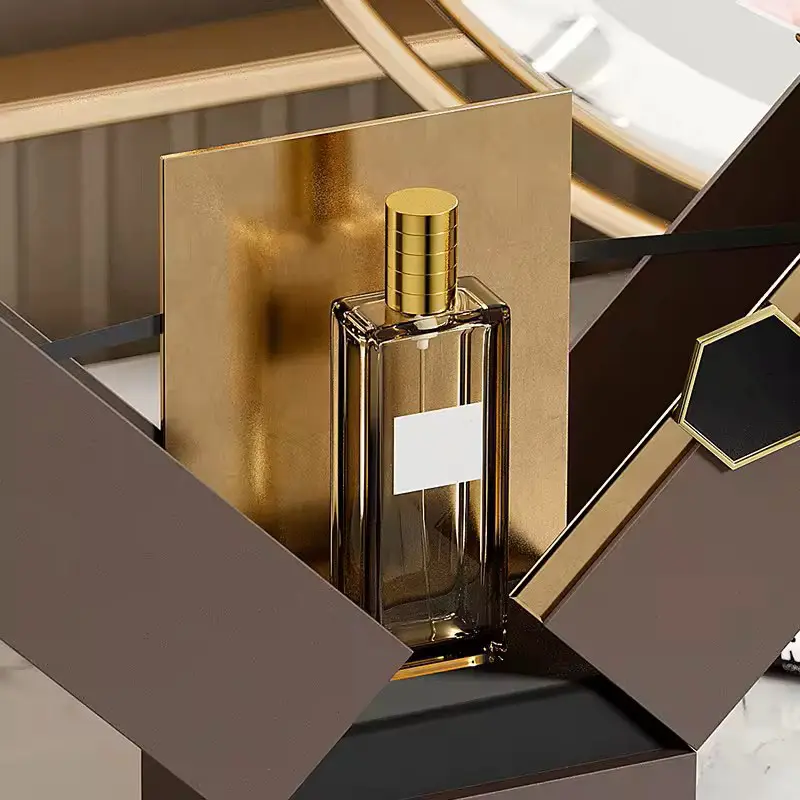Luxury Customized Corrugated Board Gift Boxes Magnetic Perfume &amp; Essential Oil Packaging for Cosmetics Embossed Printing