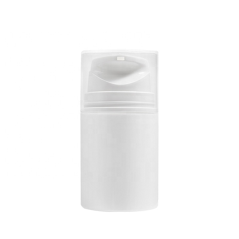 2026 Empty 5ml 10ml 15ml 30ml 50ml 100ml 150ml PP Airless Pump Bottles for Lotion Cosmetics SCREEN PRINTED OEM/ODM