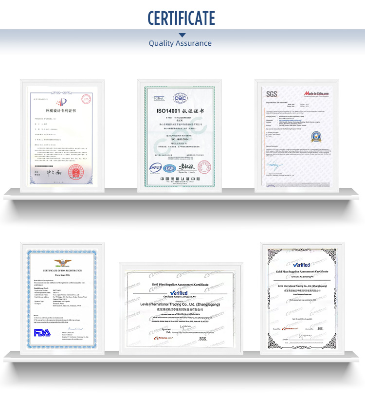 Certifications