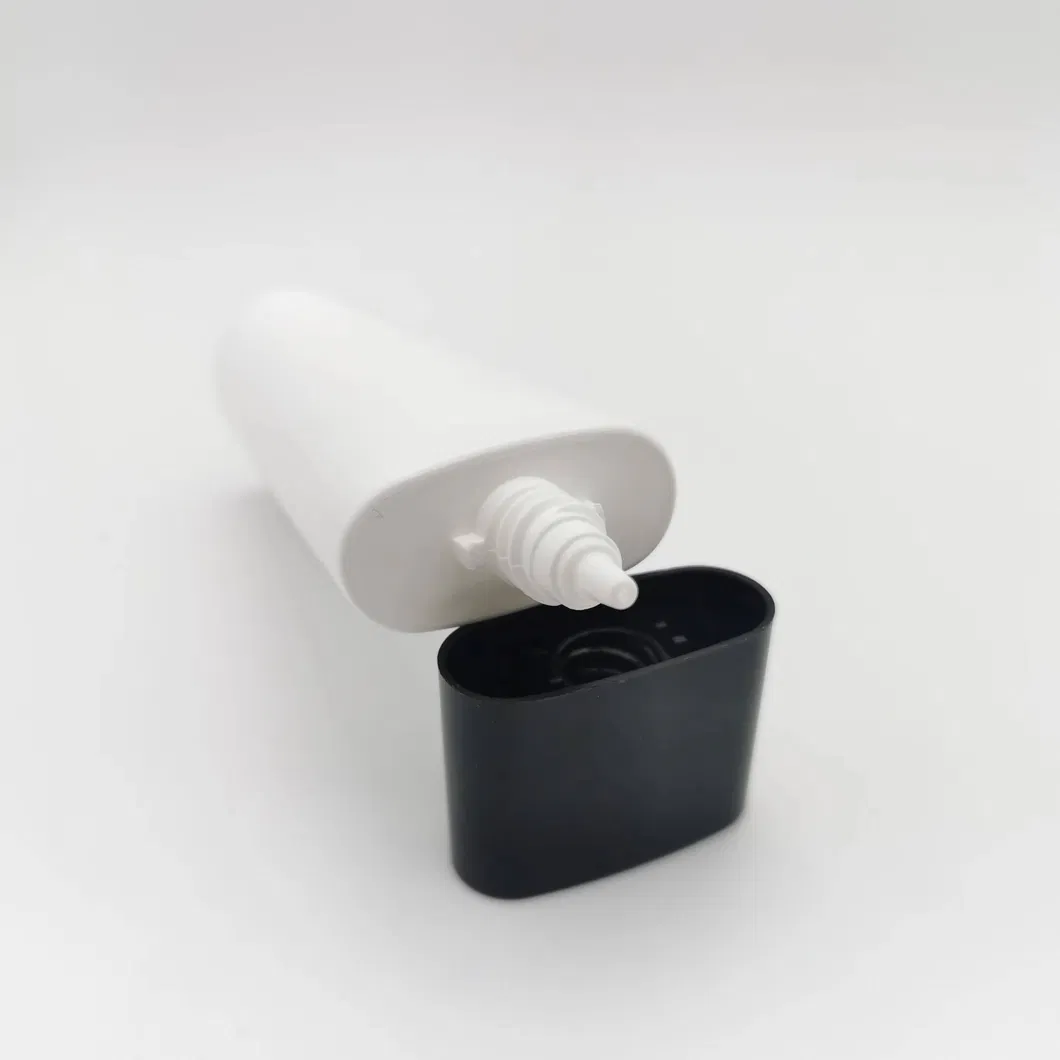 Flat PE Tube Cosmetic Packaging 2