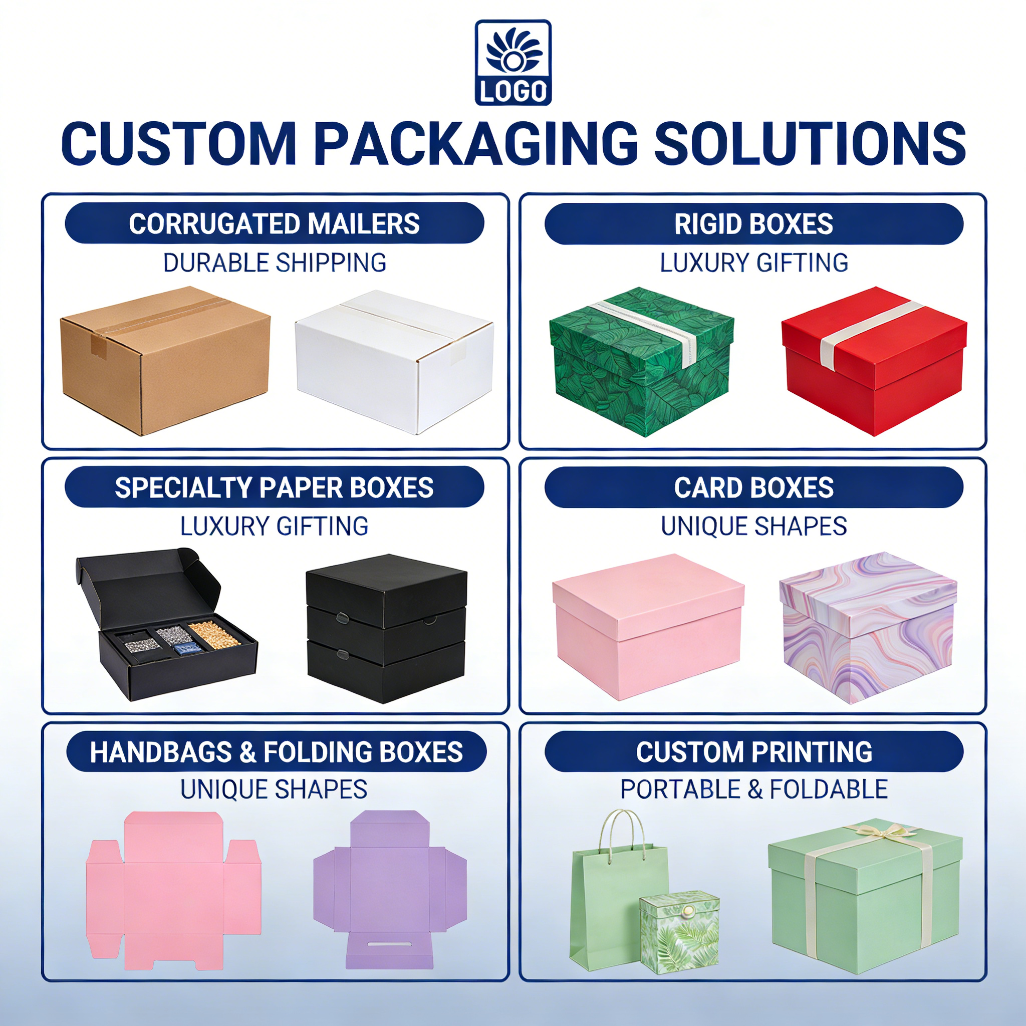 Wholesale Cosmetic Luxury Hair Wig Packaging Black Rectangle 2mm Box Closure Custom Logo Rigid Paperboard Gift Box Silk Screen
