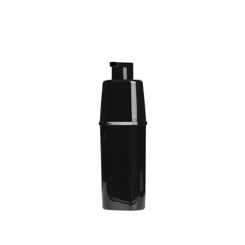 Chaocai Chaoli Factory Unique New Design 250ml Plastic Hair Dye Squeeze Bottle Black Luxury Shampoo Double Pump Bottles