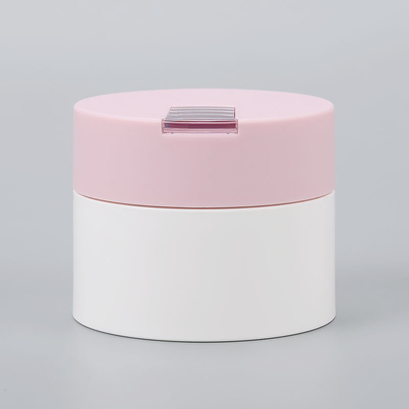 Chinese Products 100g 50g Plastic Cosmetic Container Packaging Cream Jar Design by Top Plastic Bottle Supplier