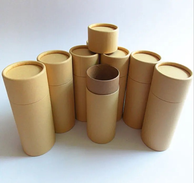 Hot Sale Cardboard Tube Packaging for Poster Custom Paper Tubes for Art Posters