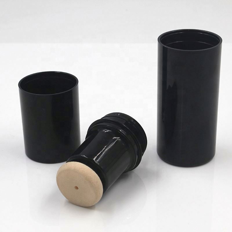Plastic Concealer Packaging 45ml Airless Type Plastic Liquid Foundation Bottle With Sponge