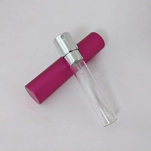 Custom Color 8ml Twist up Atomizer Retractable Fragrance Travel Size Perfume Bottle