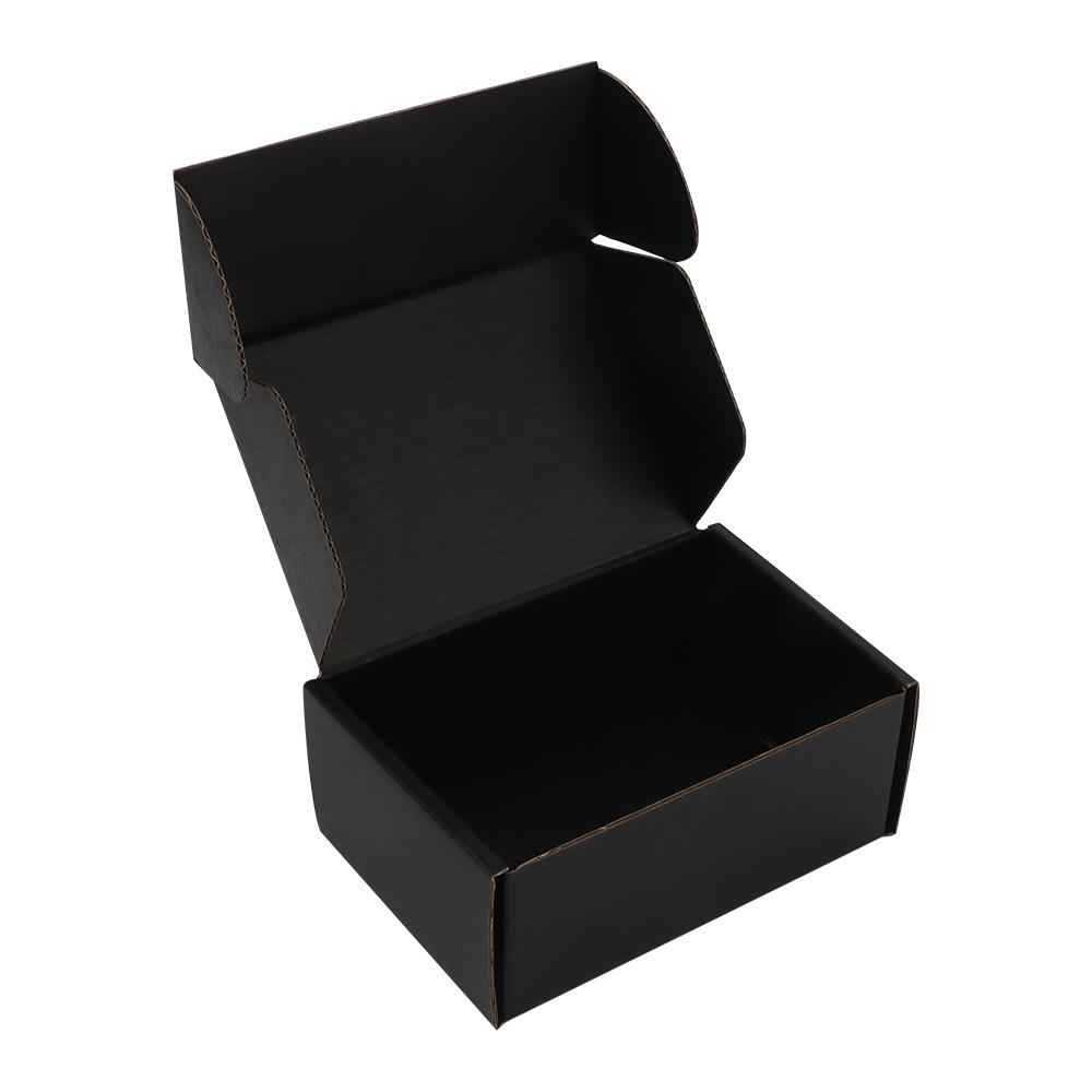 Custom Logo Printed Paper Packaging Box Corrugated Cardboard Die Cut Folding Kraft Mailer Subscription Box