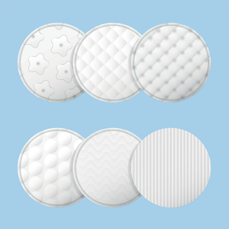 Premium Round Organic Disposable Facial Cosmetic Pure Cotton Pads Makeup Remover Pad Clean Skin Care Cotton Toner Pad For Face