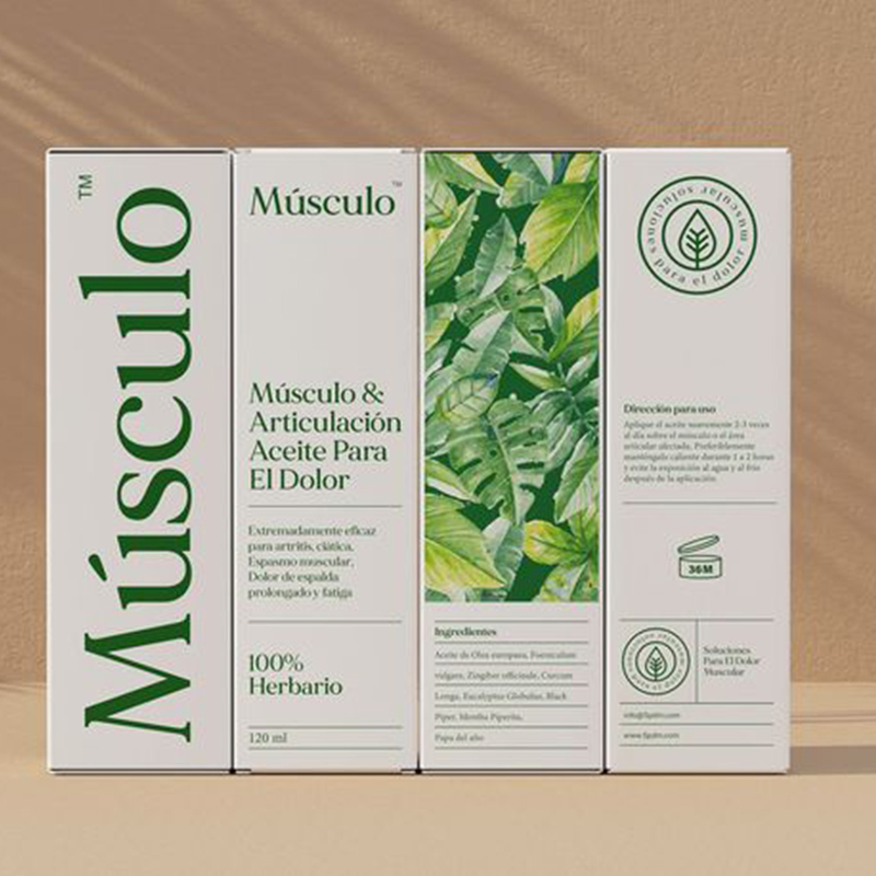 Premium Custom Cosmetic Packaging Boxes Gold Foil Stamping Embossed Printing for Spray Personal Care