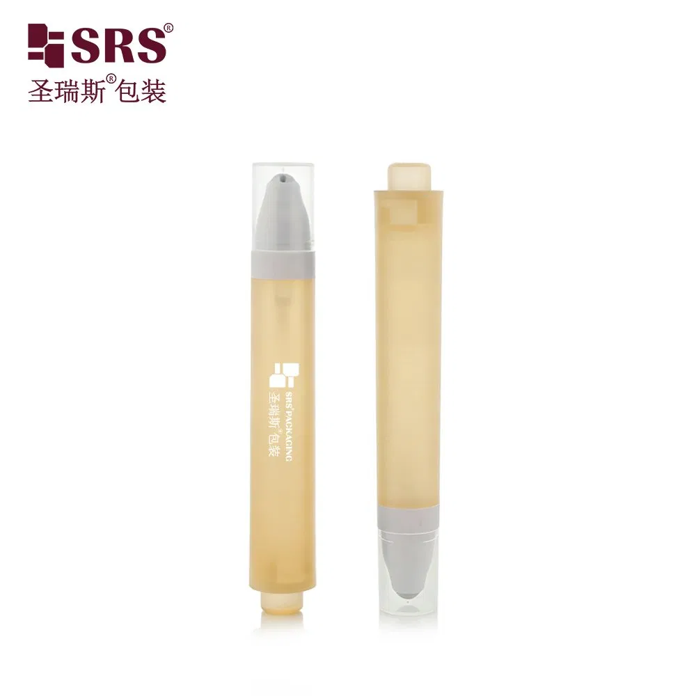 SRS Leakproof Vacuum Press 15ml Travel Size Cosmetic Roller Ball Bottles