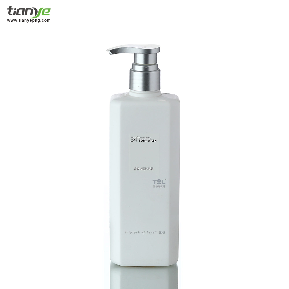 450 Ml Customized Natural Personal Care PE Cosmetic Packaging with California 65