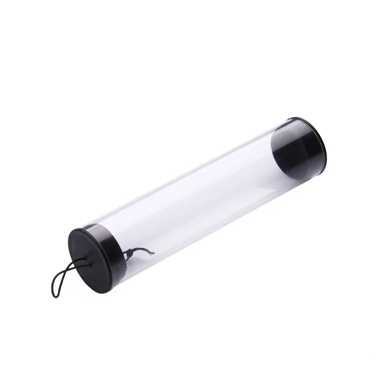 Factory Direct Plastic Tube Packaging Containers/Clear Plastic Tube Packaging