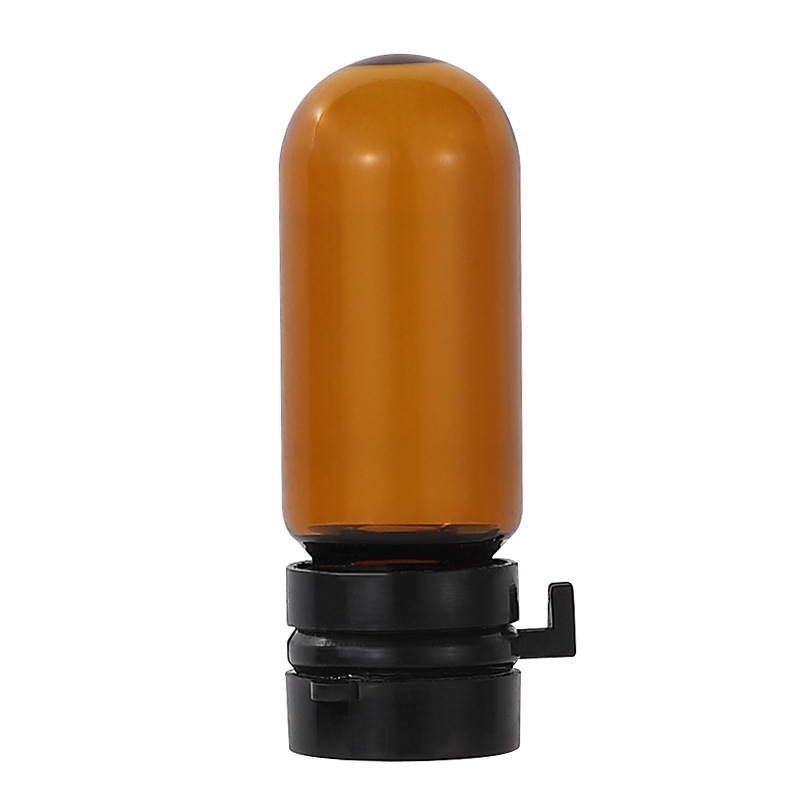 1.5ml &amp; 2ml round Bottom Small Bulb Glass Bottles Transparent Essence Cosmetic Box Carton Packing