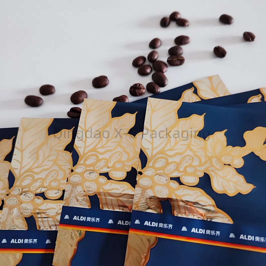 Coffee Packaging Detail 2