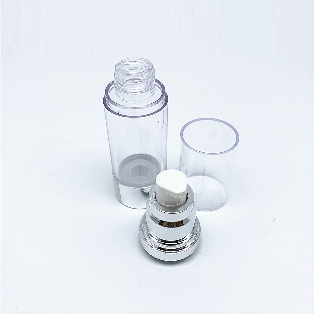 Hot Sale 1oz Empty Airless Spray Lotion Bottle for Sunscreen Cream