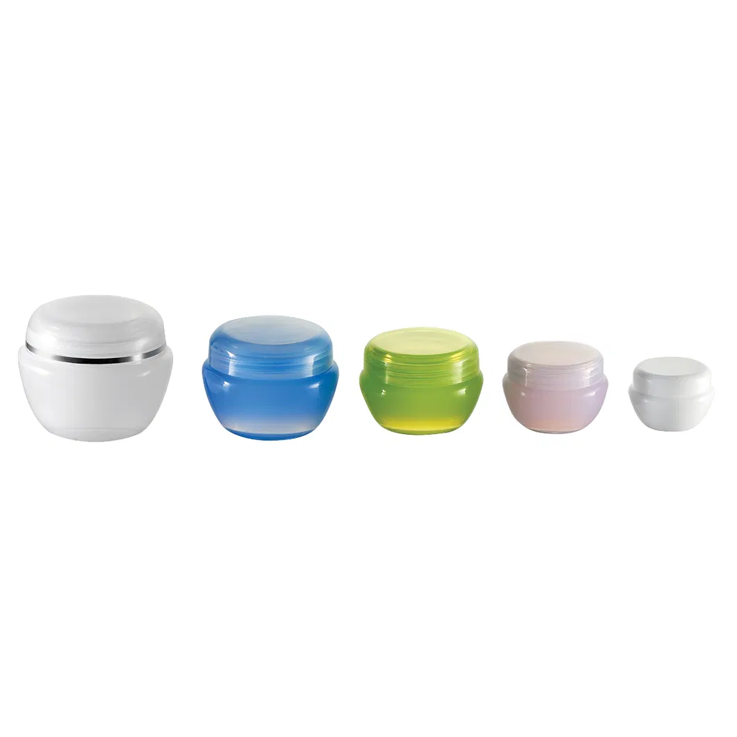 Colorful Cream Jars