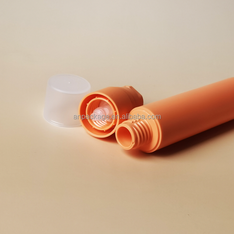 High End Unique Design Round Shape Airless Pump Bottle Private Logo Printing PP Material Serum Foundation Vacuum Pump Bottle