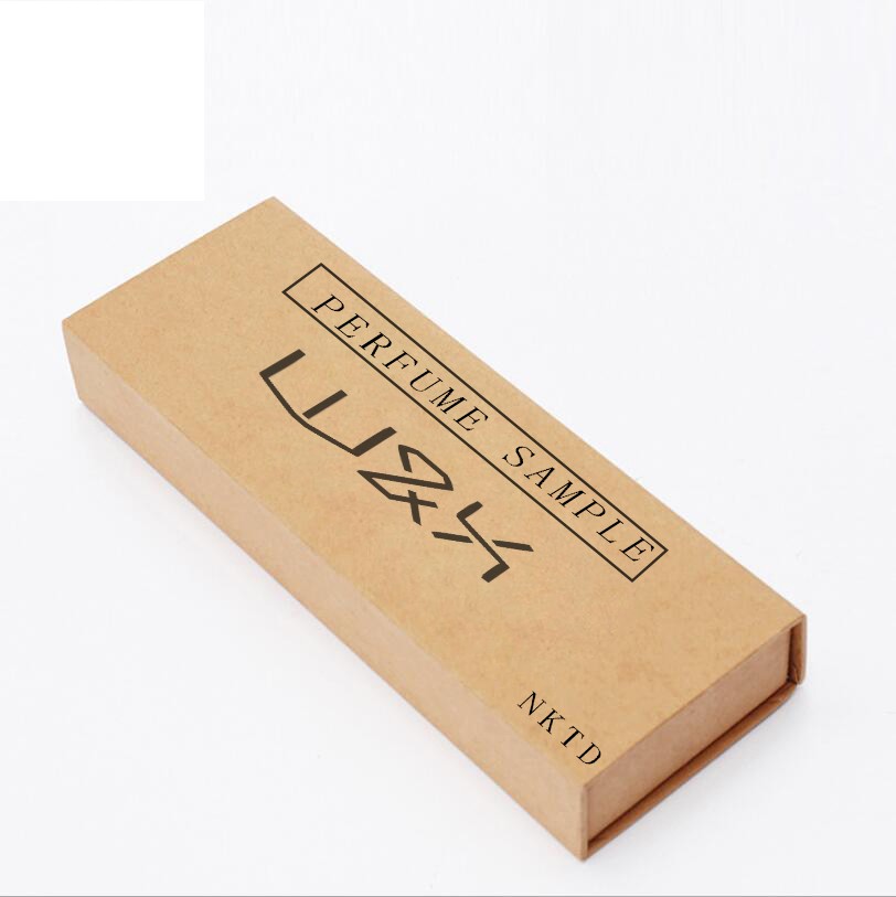 Custom Perfume Sample Tube Packaging Box Luxury 10ml Perfume Magnetic Gift Box
