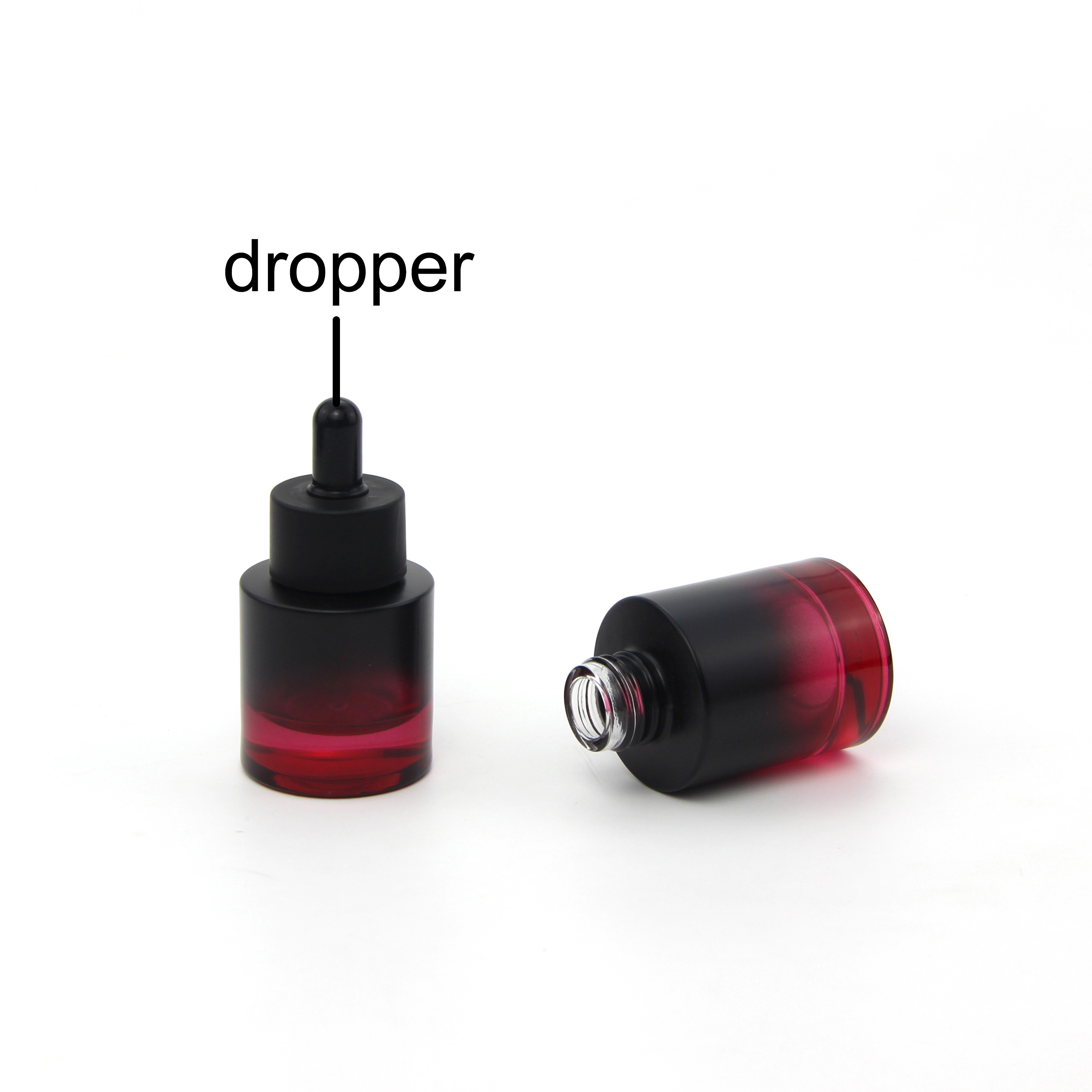 Serum dropper bottle