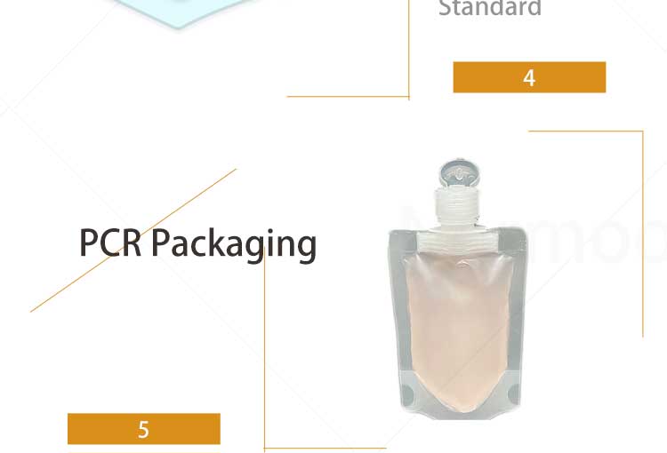 Refillable Packaging Bag
