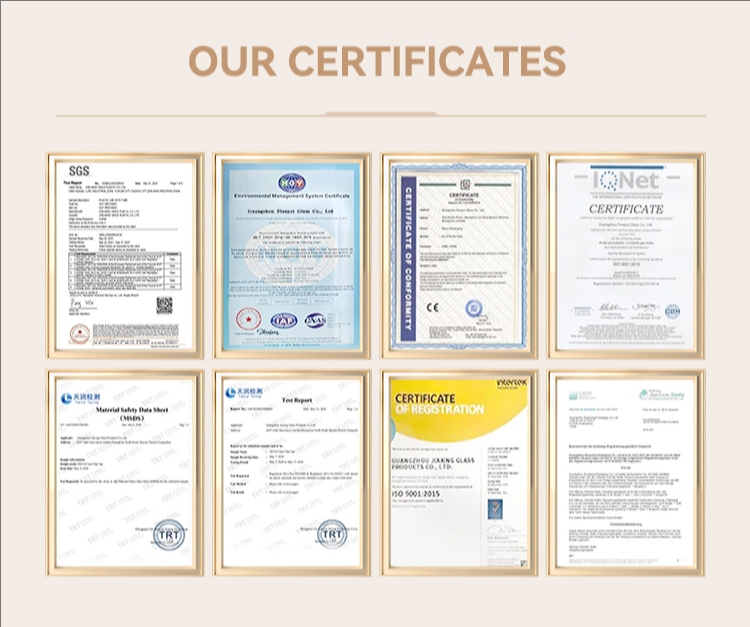 Certifications