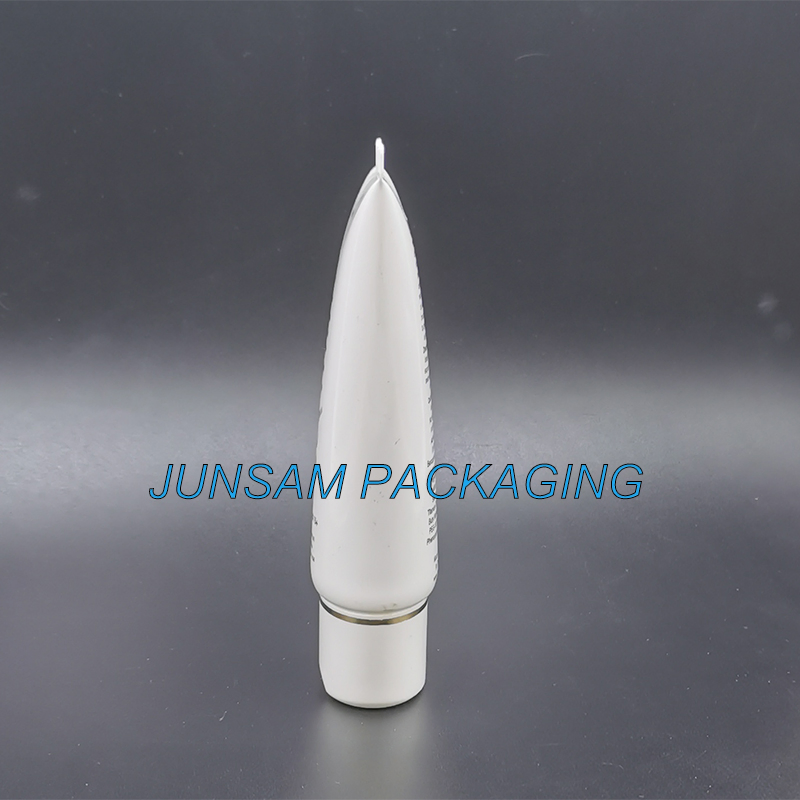 HDPE White Color Soft Touch Travel Size Packaging with a Flip Cap in Stock