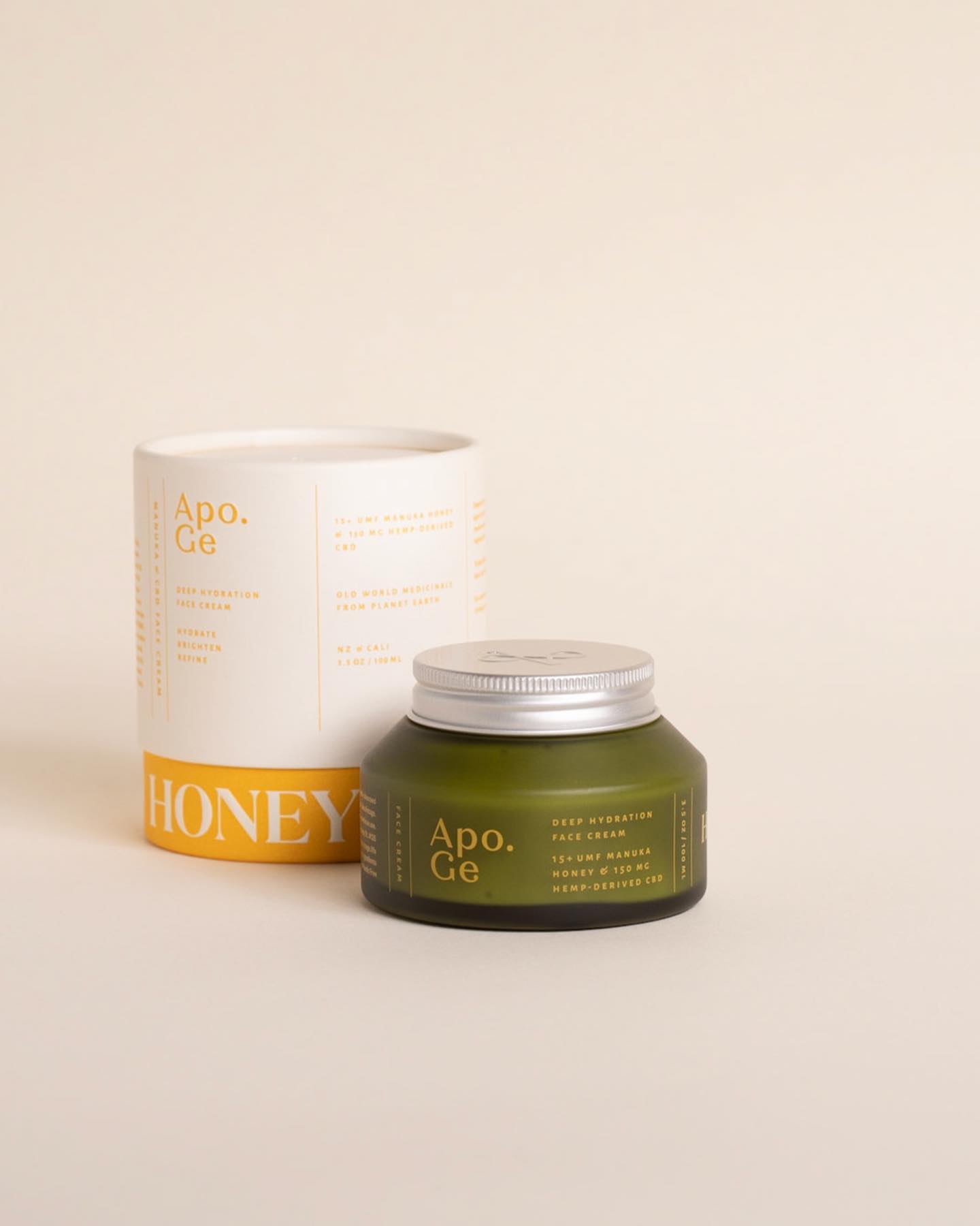 Ethical Sustainable Skincare Packing Boxes Custom logo Gift Paper Box Packaging Round Tube for Formula