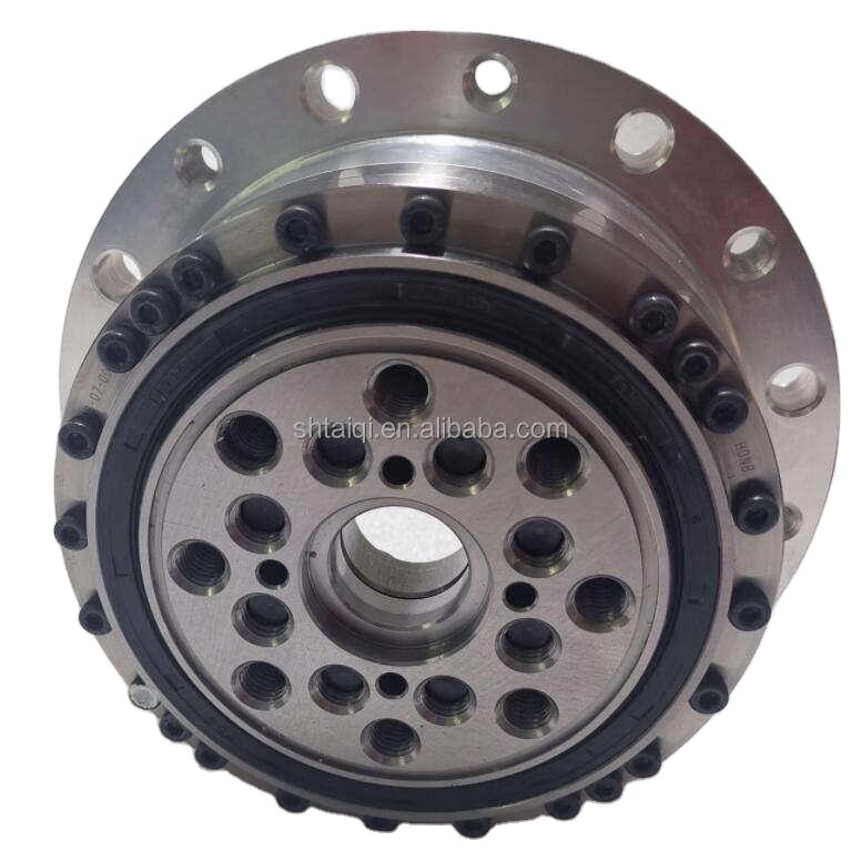 TQG CSF Series ODM Customizable High Precision Harmonic Gear Speed Reducers Zero Backlash Flange Mounted 0.5 HP Gearbox 50~160