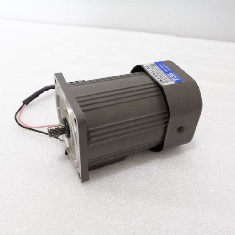 TQG Factory Direct Sale 120W AC Induction Gear Motor Single-Phase Gear Ratio 3-200 Reductor 6IK120GU 100-230V 50/60Hz IP44 CCC