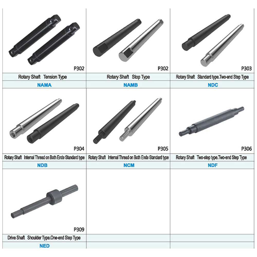 Precision Double-End Stepped Rotating Shaft with Core Components Gearbox