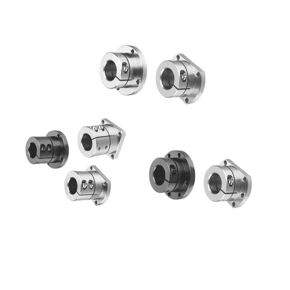 Stainless Steel Black Oxidized Guide Shaft Support New Condition