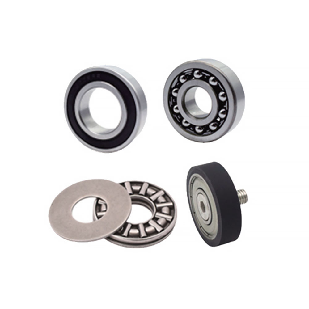 Premium Single Row GCR15 Deep Groove Ball Bearings P5 Precision 5mm Inner Diameter 10mm Outer Diameter for Electric Motors