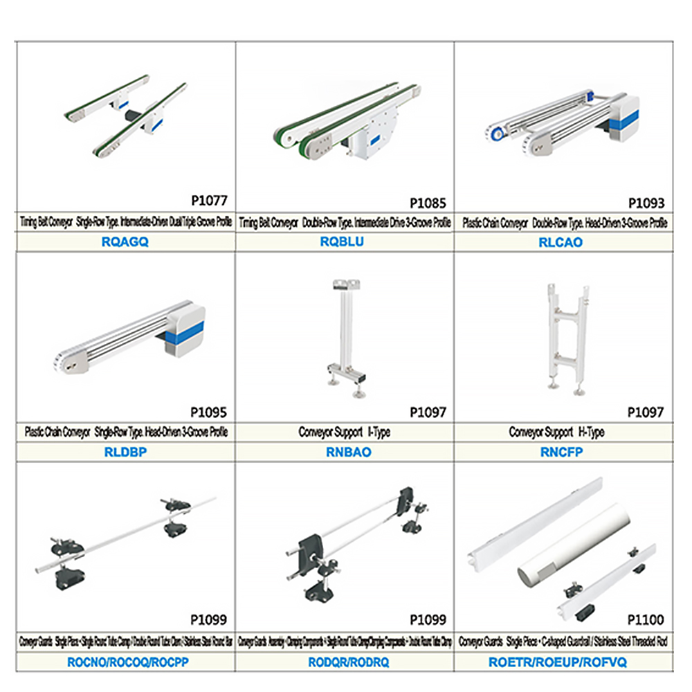 New Micro Automatic Conveyor Assembly Line