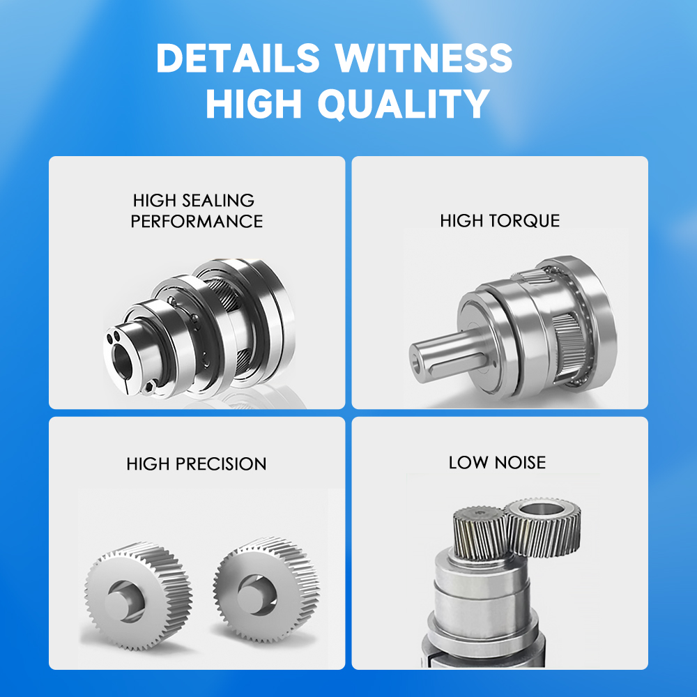 EVB Series Right Angle Spiral Bevel Box Speed Reducer Planetary Gearing Arrangement Steering Reducer for Optimal Performance