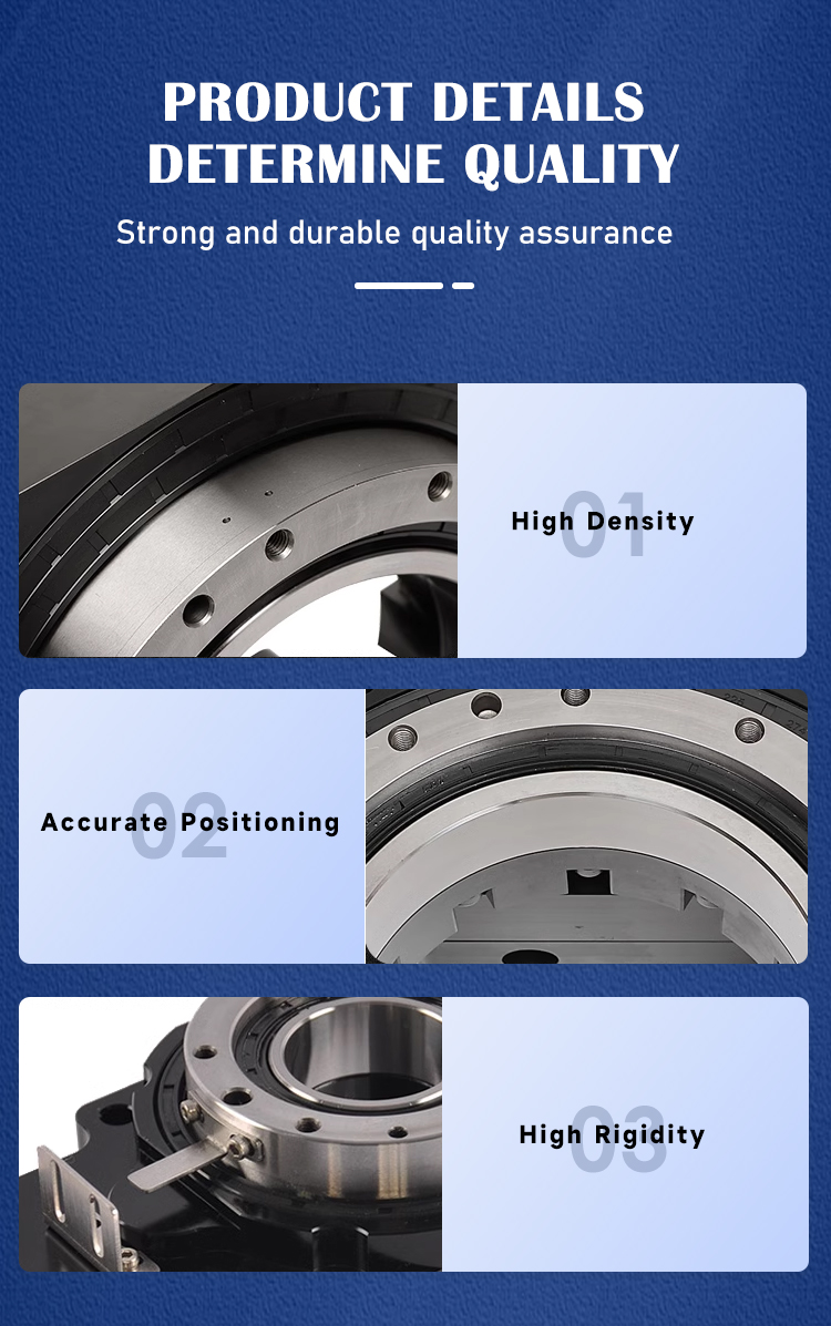 Rotating platform component view 6