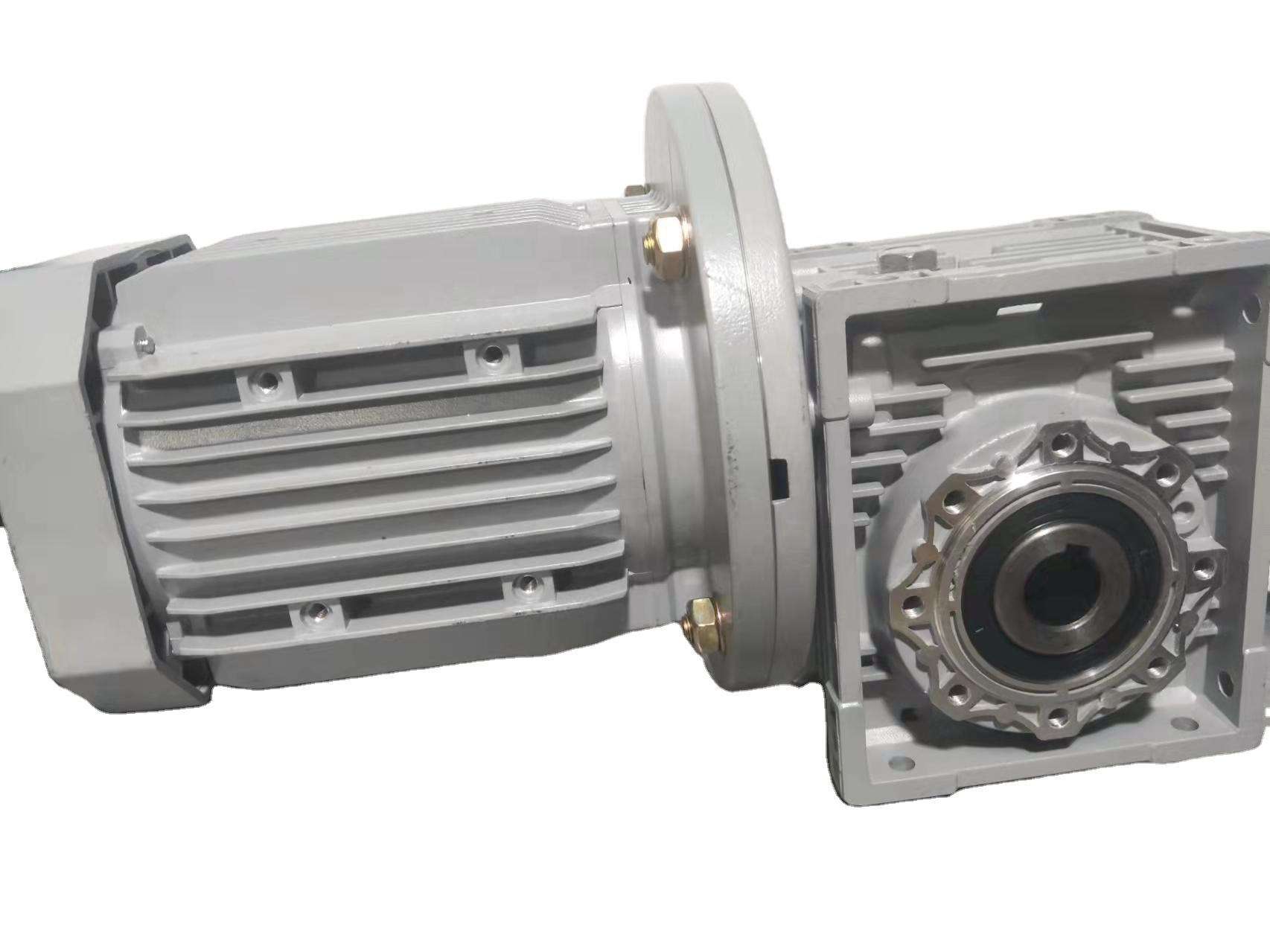 TQG High Precision NMRV063 AC Asynchronous Motor for CNC Machine Three-Phase 110-450V 0.12KW-200KW 50/60Hz CE ISO9001 Certified