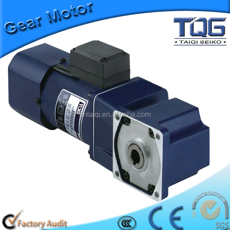 TQG Three-Phase AC Gear Motor with 90 Degree Reductor Good Quality with New Design