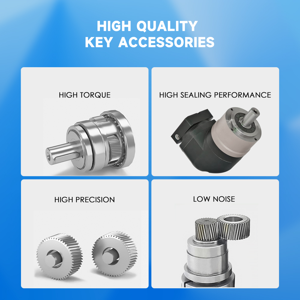 High Quality 90 Degree Right Angle Steering Planetary Transmission Gearbox for Industrial Use EVL Series