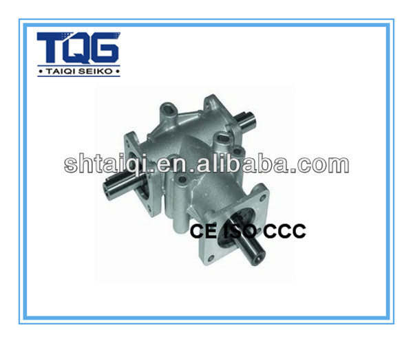 ARA Series Helical Straight Bevel Gearbox