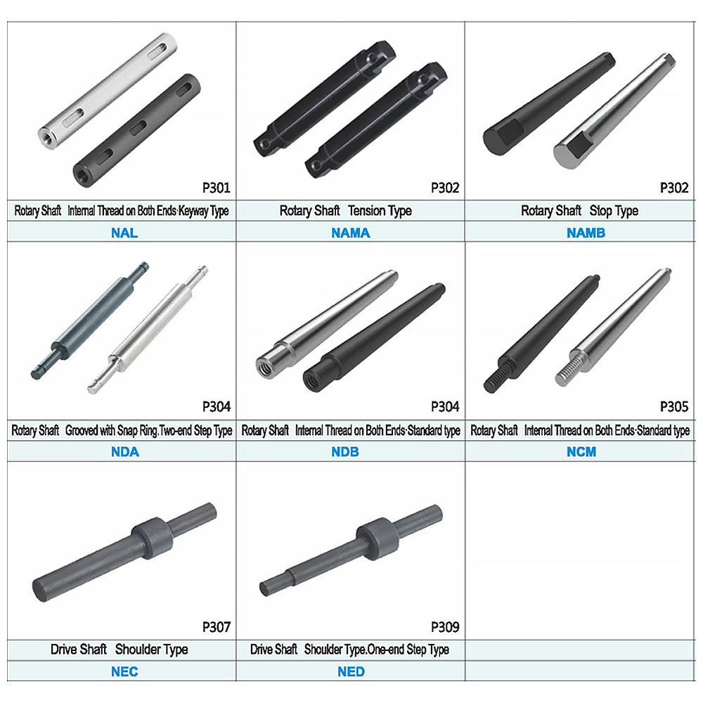 Heavy Duty Splined Transmission Shaft Precision Shoulder Type Drive for Gearbox Core Component