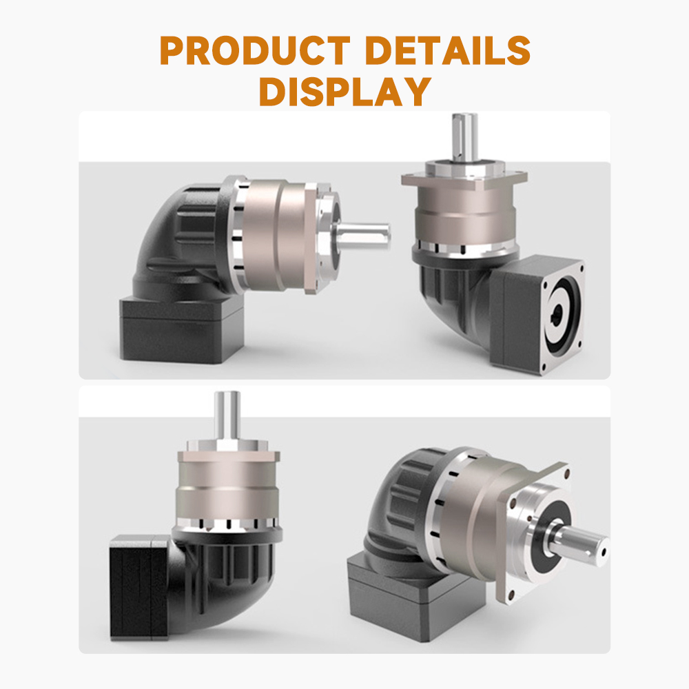 EVB Series Right Angle Spiral Bevel Box Speed Reducer Planetary Gearing Arrangement Steering Reducer for Optimal Performance