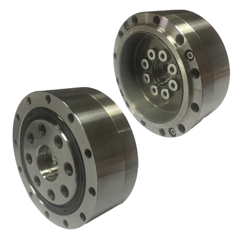 TQG CSD-17-50-2UH Nema 17 Harmonic Drive Zero Backlash Gearbox for Robot Arm Joint