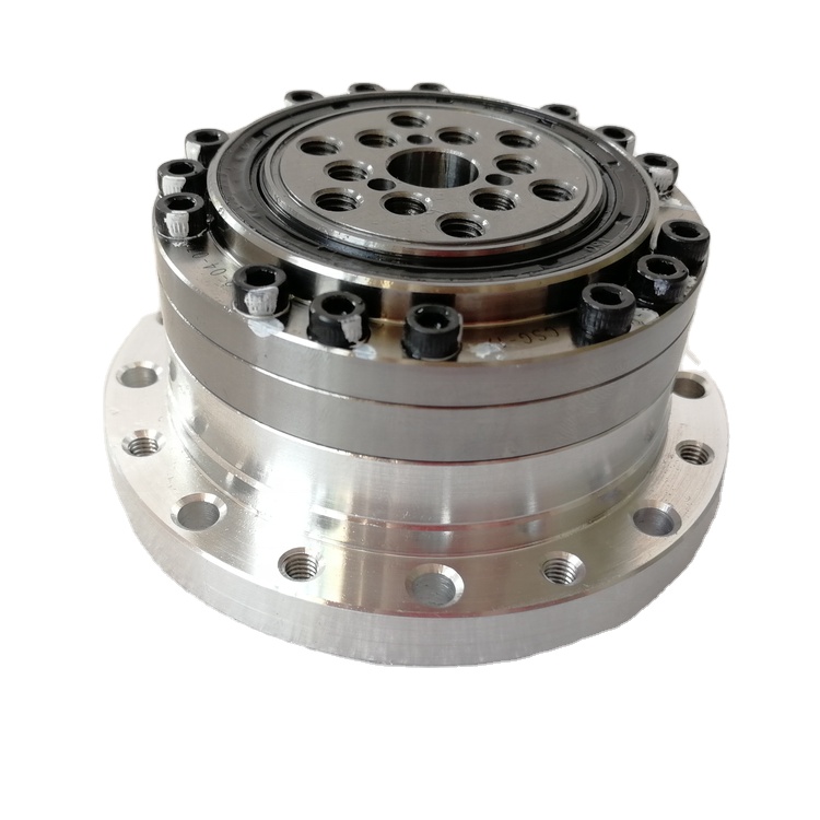 Zero Backlash Planetary Gearbox Stainless Steel 20:1 Reduction Ratio Robot Joints CSG-32-100-2UH Fourth Fifth Axis Machine Tool