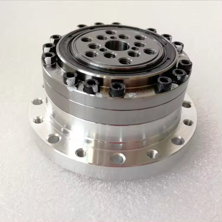 High Torque Nema 17 Nema 23 Nema 34 Industrial Robot Arm Speed Reducers T Slot Helical Bevel Gearbox Stainless Steel Flange